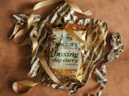 Curry favour with crisps Mackies boxing day curry
