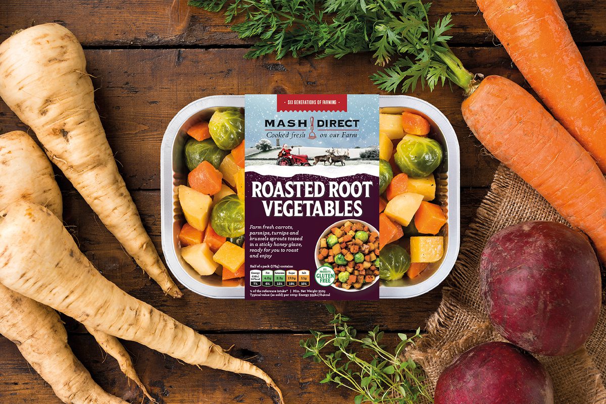 Mash Direct roasted root vegetables