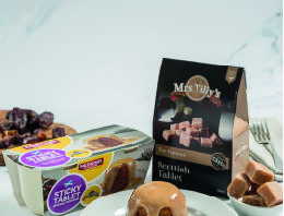 Puds inspired by Scotland