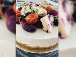 Italy by way of Bellshill Nonna's Bakery cheesecake