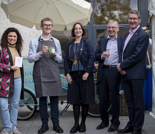 FareShare keeps it sweet at COP26