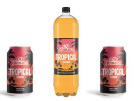 New look, new taste Old Jamaica tropical soda