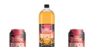 Old Jamaica tropical soda