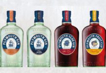 Plymouth Gin new packaging