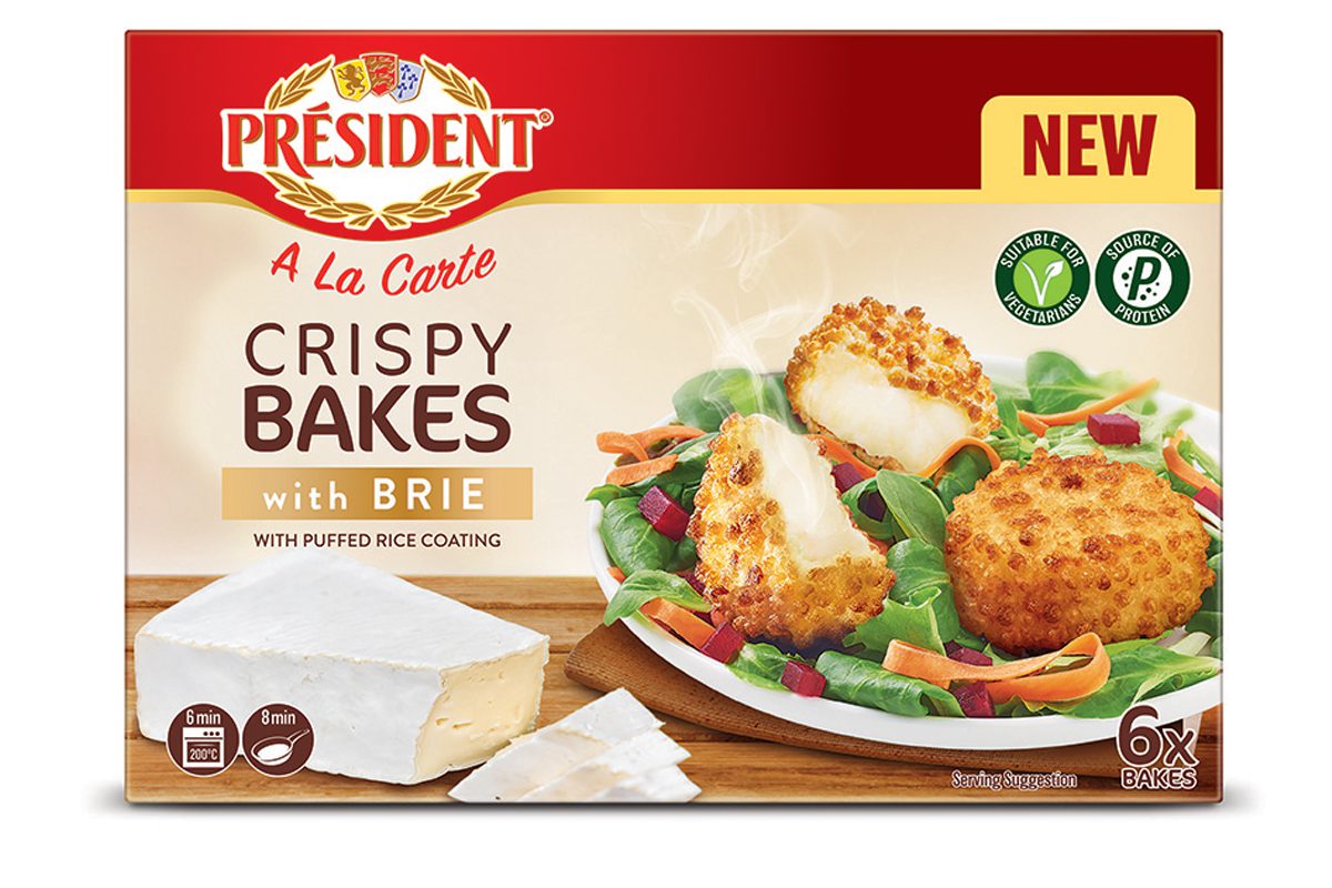 President crispy bakes