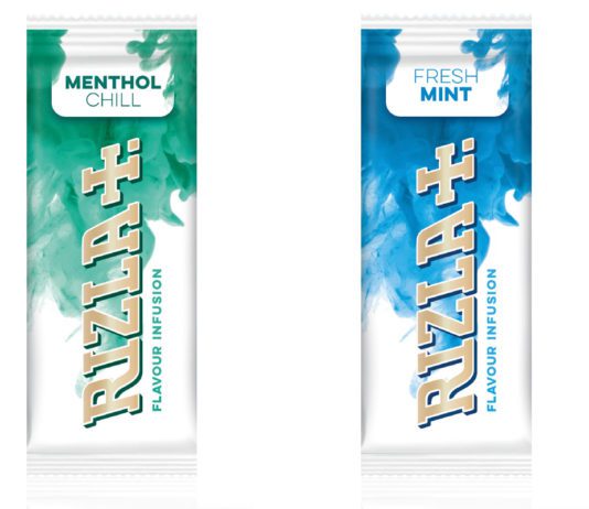 Benefit off the RYO boom Rizla Flavour Infusions