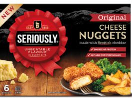 Tap into the cheese boom Seriously cheese nuggets