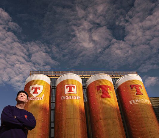 Tennent’s COP26 campaign