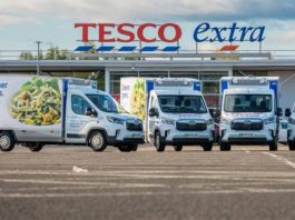 Tesco goes electric in Glasgow