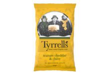 Tyrrells mature cheddar & chive