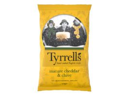 Sharing at Christmas Tyrrells mature cheddar & chive