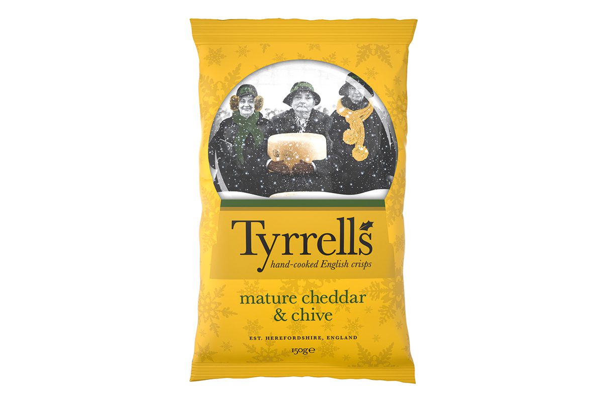 Tyrrells mature cheddar & chive