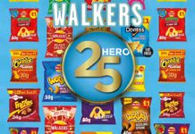 Walkers Hero 25