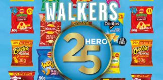Walkers Hero 25