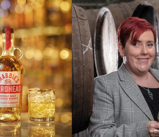 Snobbery free whisky Dr Kirstie McCallum