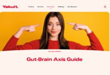 Yakult website Gut-Brain Axis Guide