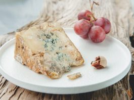 Tucking in to local cheeses Cheese platter