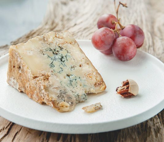 Tucking in to local cheeses Cheese platter