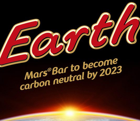 Carbon neutral Mars Bars by 2023.