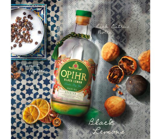 Eastern flavour for gin brand