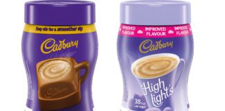 Cadbury hot chocolate