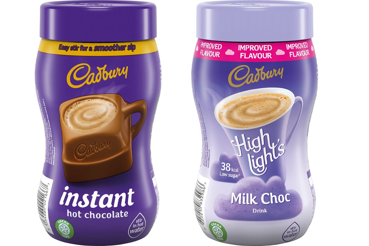 Cadbury hot chocolate