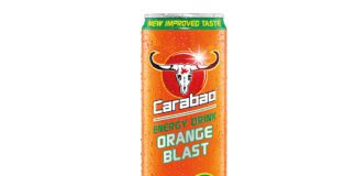 Carabao orange blast