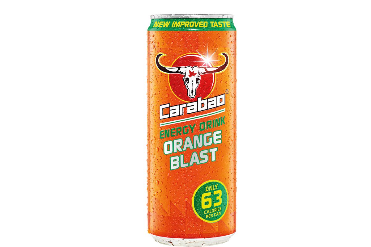 Carabao orange blast