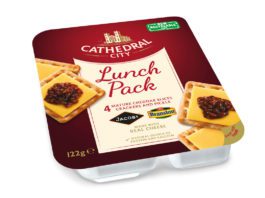 Cathedral City lunch pack