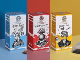 Sustainable tea making Flying Fish tea