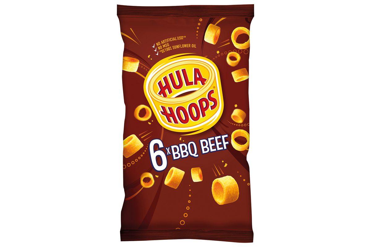 Hula Hoops BBQ Beef