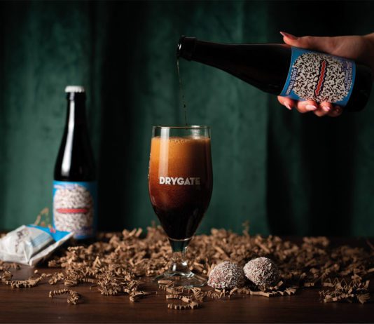 A birthday stout