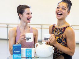 Cracking seasonal tea range Eteaket Scottish Ballet tea