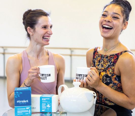 Cracking seasonal tea range Eteaket Scottish Ballet tea