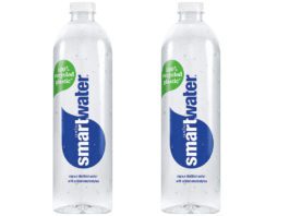 Environment will drive decisions Smartwater bottle
