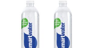 Smartwater bottle