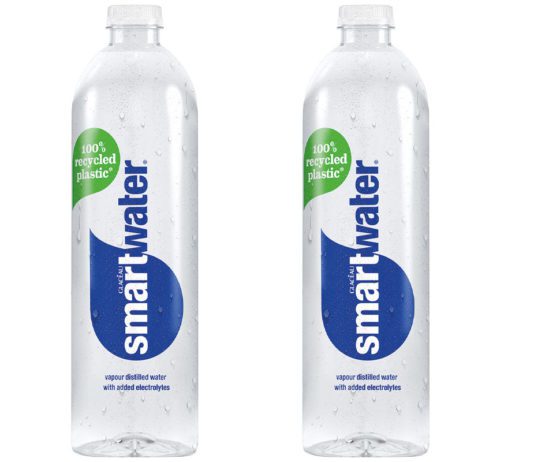 Environment will drive decisions Smartwater bottle