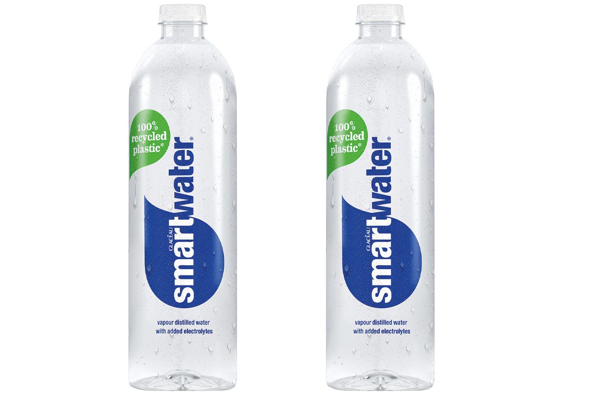  Smartwater bottle