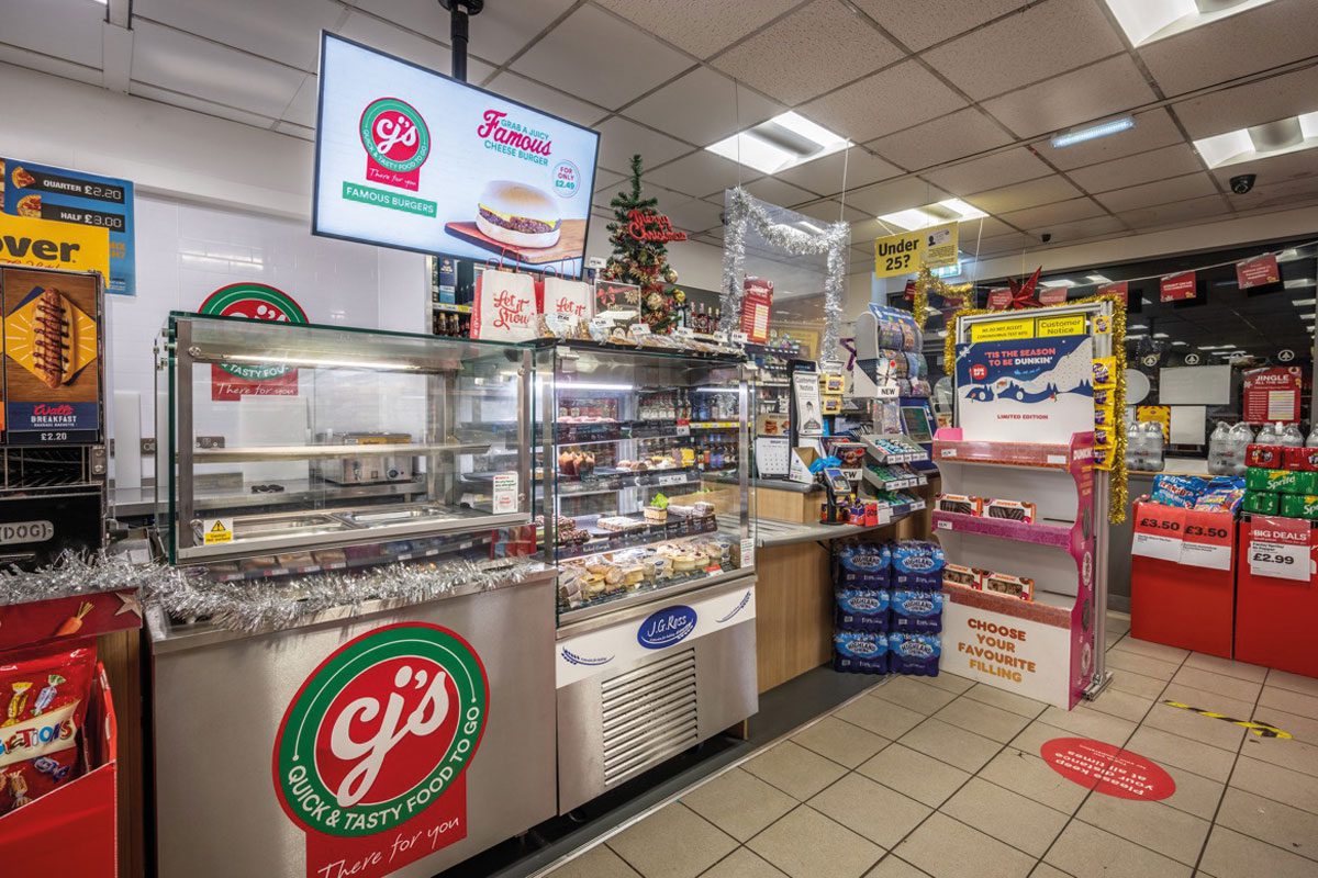 Spar Peterculter fit out