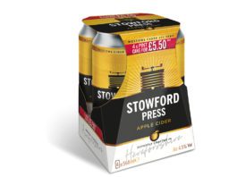 PMP for pint cans Stowford Press apple cider