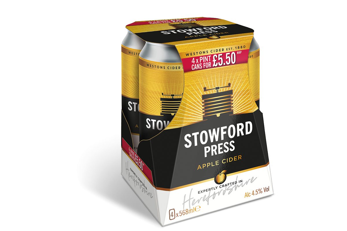 Stowford Press apple cider