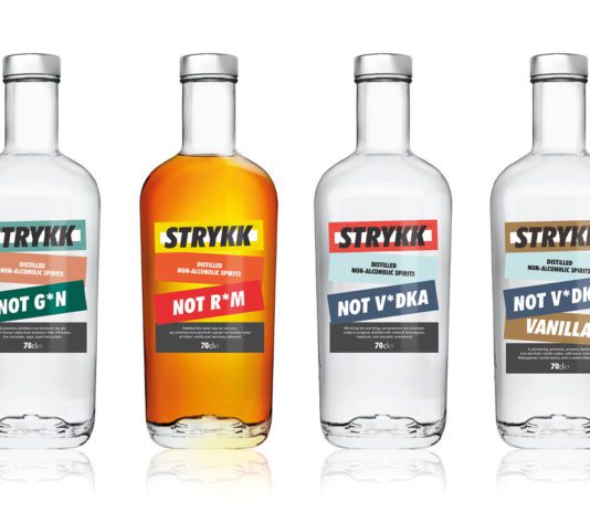 New look for Dry January Strykk range
