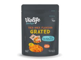 Vegan NPD blitz Violife tex mex cheese