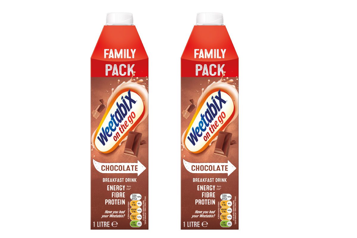 Weetabix chocolate drink