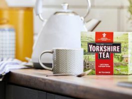 Yorkshire goes green Yorkshire tea
