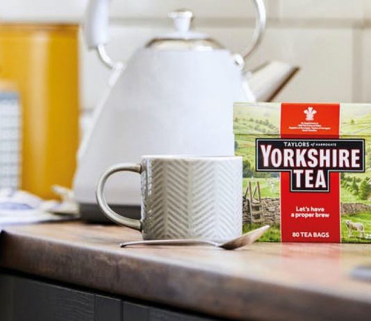 Yorkshire goes green Yorkshire tea