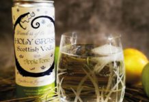 Holy Grass Scottish Vodka and Apple Tonic RTD