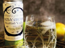 Rock Rose team’s new RTD Holy Grass Scottish Vodka and Apple Tonic RTD