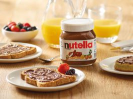 Shareable breakfasts Nutella breakfast spread