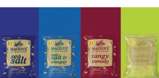 Mackies at Taypack crisps are made at a fourth-generation farm in Perthshire.